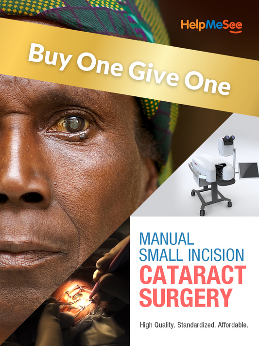 MSICS eBook: Buy One, Give One to a Cataract Specialist in Need