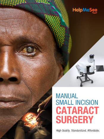 HelpMeSee Manual Small Incision Cataract eBook